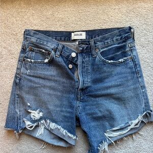 AGOLDE Parker long shorts